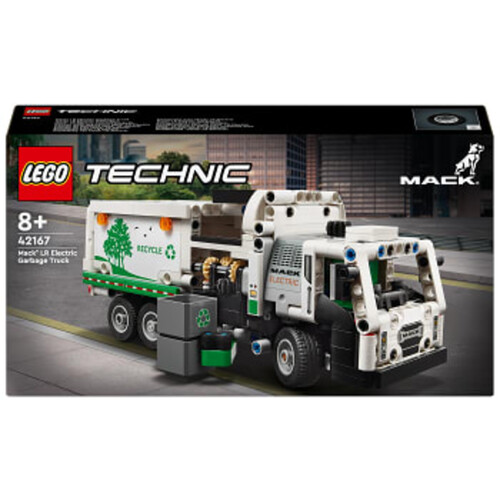 LEGO Technic Mack LR Electric sopbil 42167