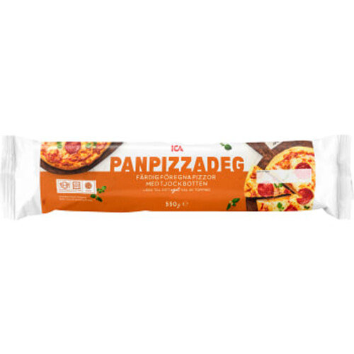 Panpizzadeg 550g ICA