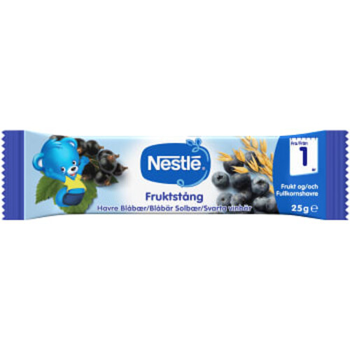 Fruktstång Blåbär Från 1år 25g Nestlé