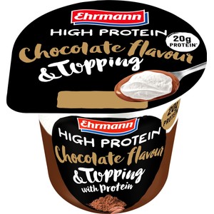 Proteinpudding Choklad Grädde 2,4% 200g Ehrmann