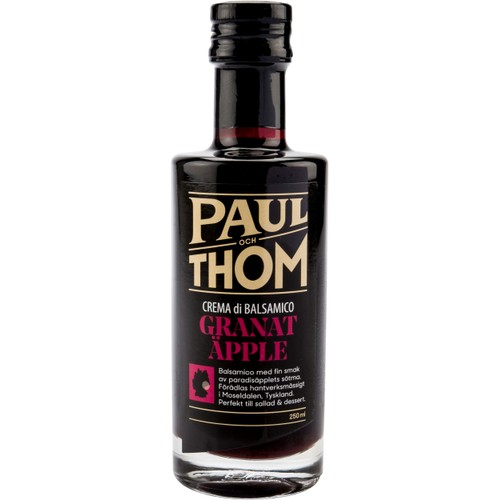 Crema Di Balsamico Granatäpple 250ml PAUL och THOM