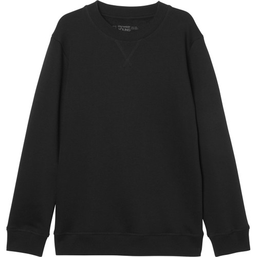 Sweater svart 86/92 mywear