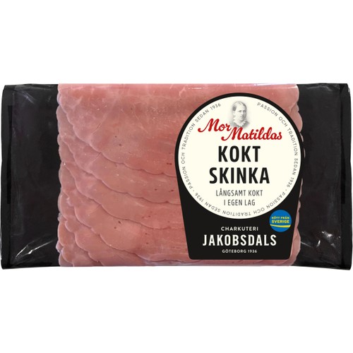 Skinka Kokt Mor Matildas 100g Jakobsdals