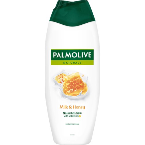 Duschtvål Milk & honey 500ml Palmolive