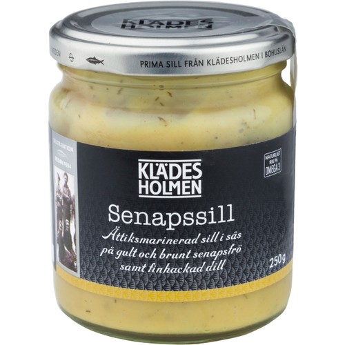Senapssill 250g Klädesholmen