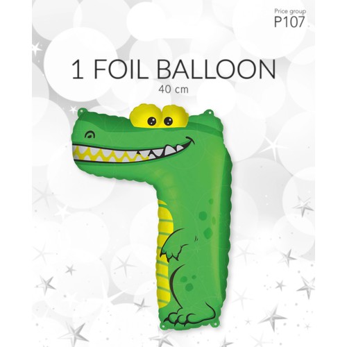 Folieb djur 7 40cm Happy Party