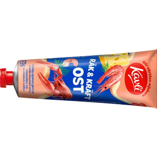 Räk&Kräftost tub 275g Kavli
