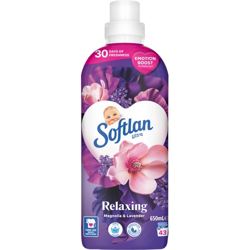 Sköljmedel Magnolia and Lavender 650ml Softlan