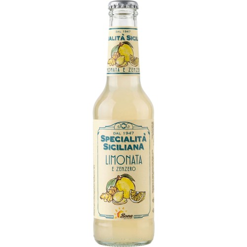 Läsk Specialà Siciliana Citron- och Ingefärasmak 275ml Bona