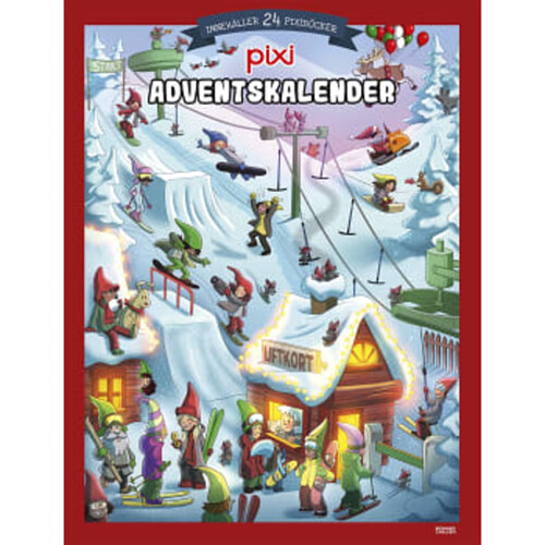 Pixi adventskalender