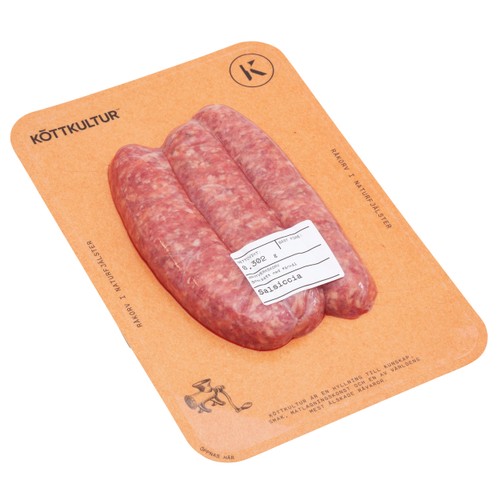 Färskkorv Salsicca fänkål 300g Köttkultur