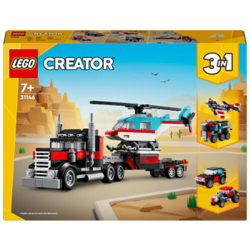 LEGO Creator Flakbil med helikopter 31146