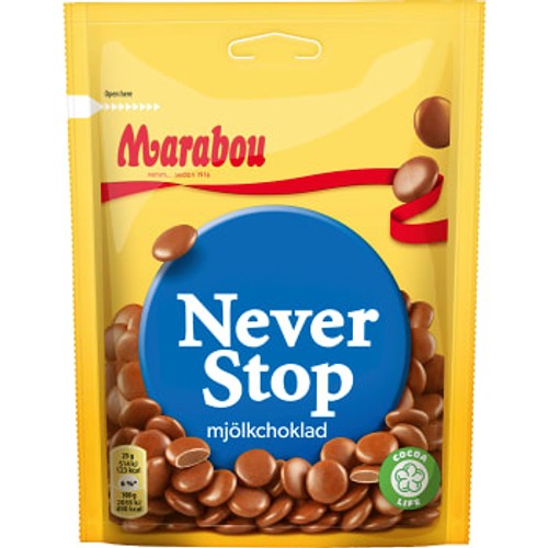 Never stop 225g Marabou