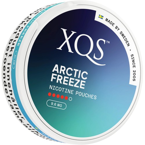 XQS Arctic Freeze 9.6mg 12g