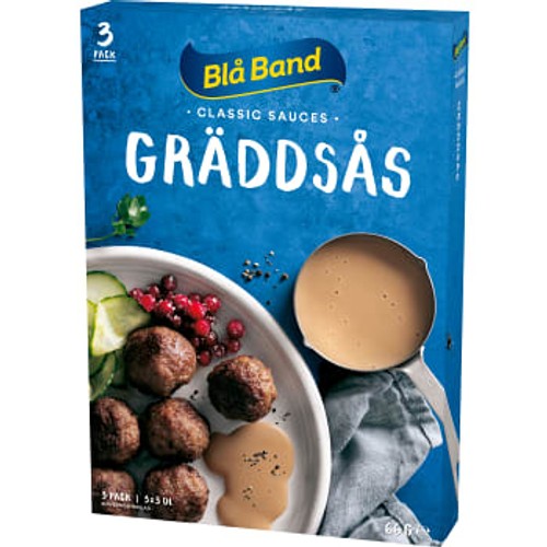 Gräddsås Klassisk 3dl 3-p Blå Band