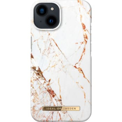 Skal iPhone 14/13 Carrara Gold Ideal of Sweden