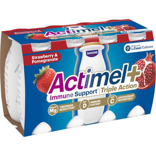 Drickyoghurt Jordgubb Granatäpple 8-p 800g Actimel