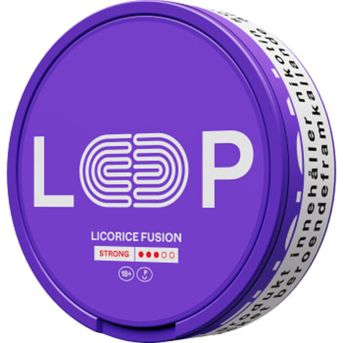 Licorice Fusion Str 13,75g Loop