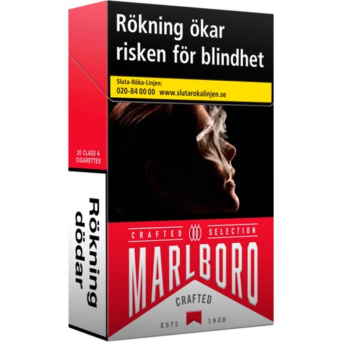 Crafted Red KS Box 20 Styck Marlboro