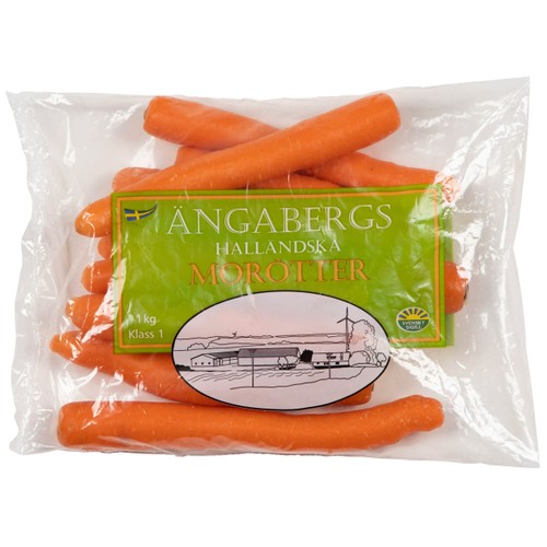 Morötter 1kg Ängabergs Lantbruks AB