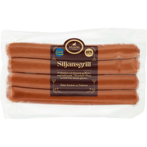 Grillkorv Siljansgrill 280g Siljans Chark