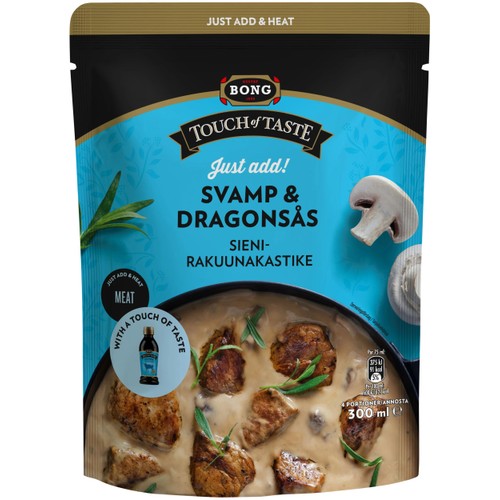 Svamp och Dragonsås Touch of Taste 300ml Touch of Taste