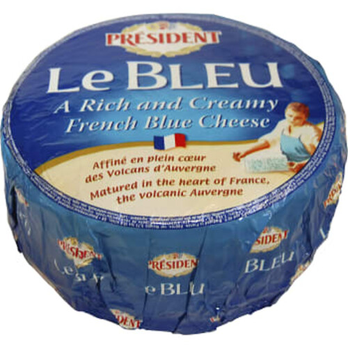 Blåmögelost ca 150g Le Bleu President