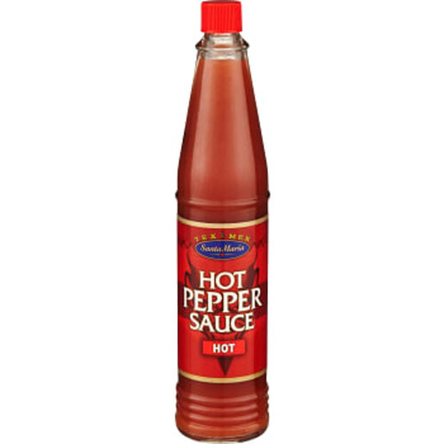 Hot Pepper Sauce 85ml Santa Maria
