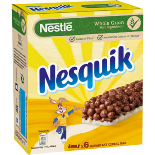 Bar Nesquik 6-p Nestle
