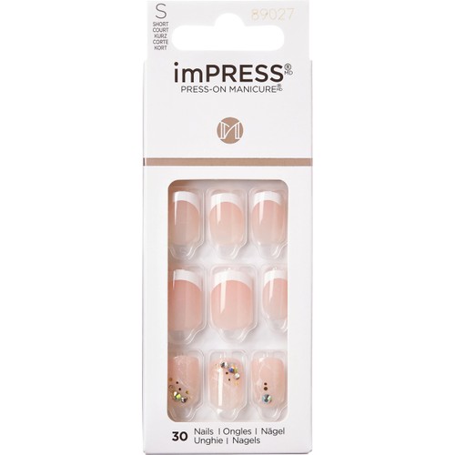 KS ImPress Nails My Worth 30st KISS