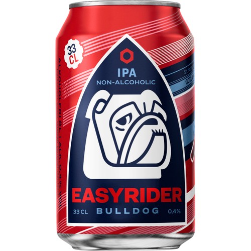 Öl Easy Rider Alkoholfri 33cl Gotlands Bryggeri