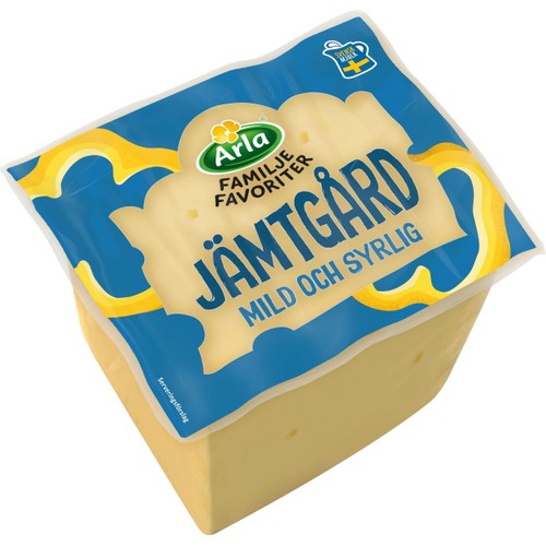 Familjefavoriter Jämtgård ost mild  ca 1,2kg Arla®