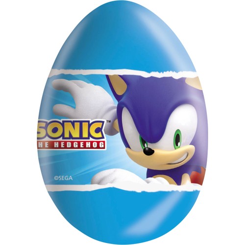 Chokladägg Sonic 20g Zaini