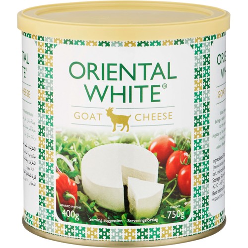 Getost 400g Oriental White