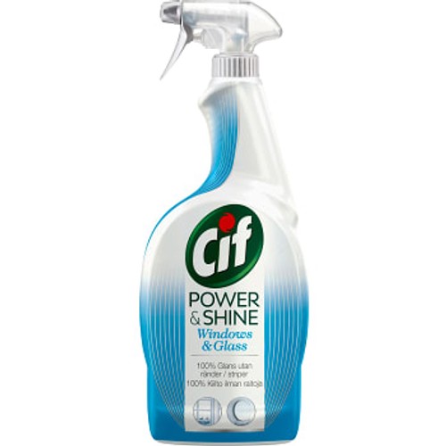Fönsterspray Power & shine 750ml Cif