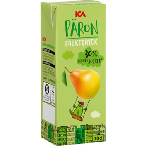 Fruktdryck Päron 20cl ICA
