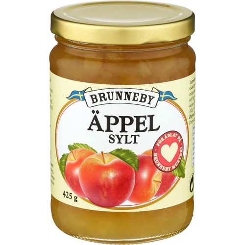 Äppelsylt 425g Brunneby