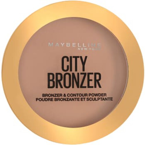 Puder City Bronze Medium Warm 150 1-p Maybelline
