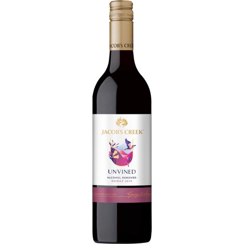 Shiraz Rött vin Alkoholfri 75cl Jacob's Creek