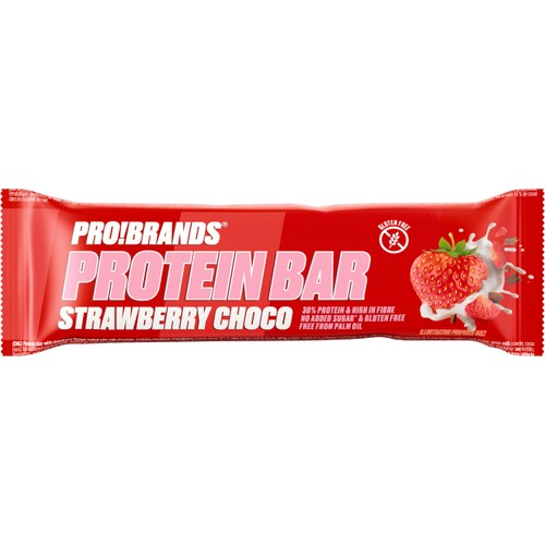 Proteinbar Strawberry Choco 45g ProteinPRO