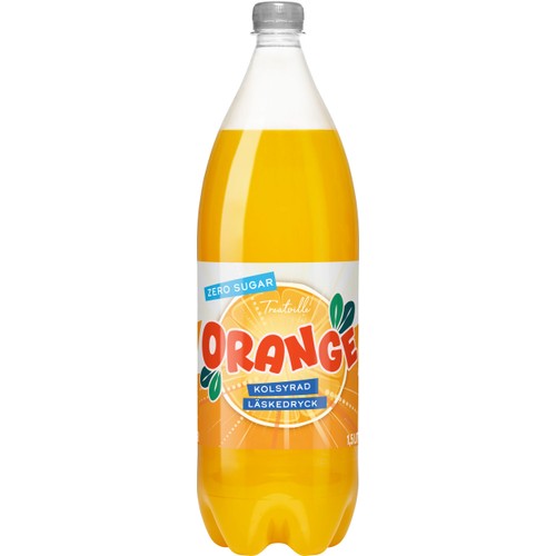 Läsk Orange Zero Sugar 1.5l Treatville