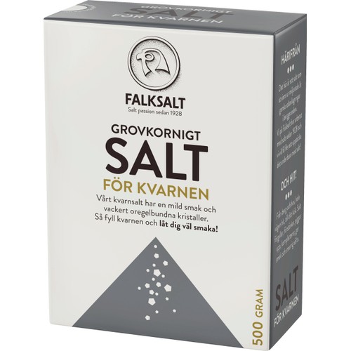 Grovkornigt Kvarnsalt 500g Falksalt