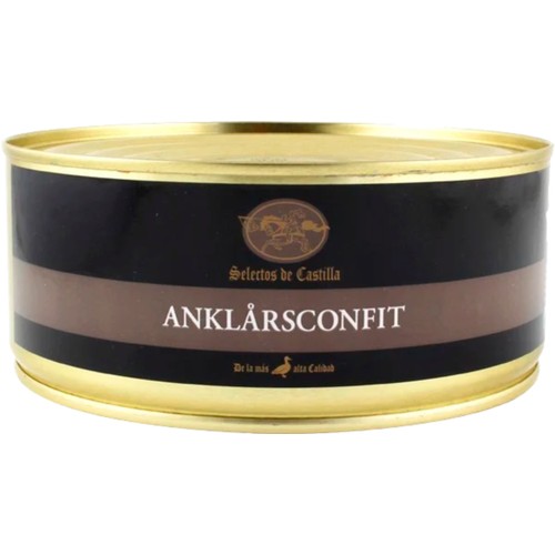 Anklårsconfit 730g Selectos de Castilla