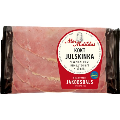 Julskinka Kokt Mor Matildas 100g Jakobsdals