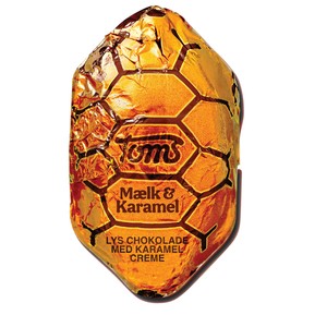 Choklad Stycksak Sköldpadda Karamel Stor 27.5g Toms