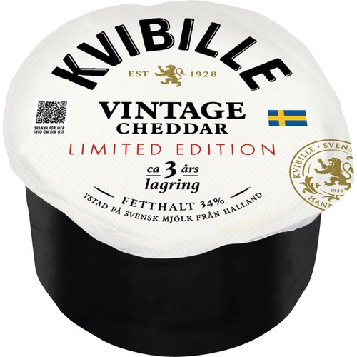 Cheddar extra lagrad hårdost ca 1,4kg Kvibille
