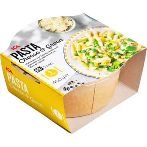 Pasta Cheese & Green 400g ICA