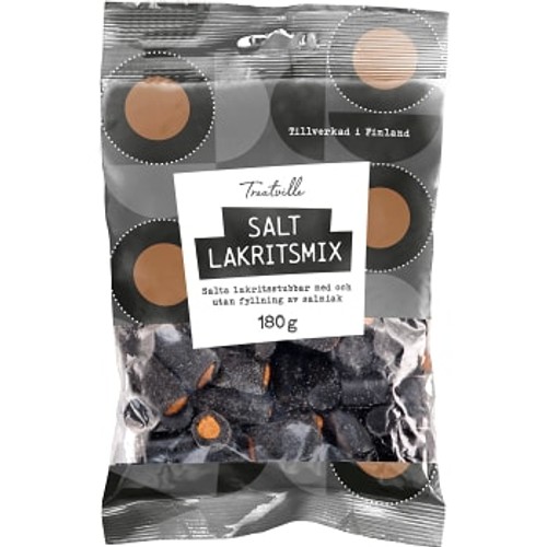 Salt Lakritsmix 180g Treatville 