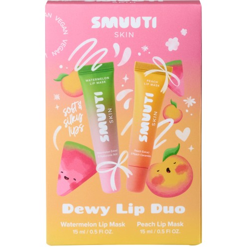 Läppmask Dewy Lip Duo Set 1-p Smuuti Skin