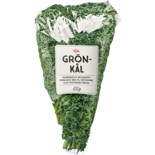 Grönkål 200g Klass 1 ICA